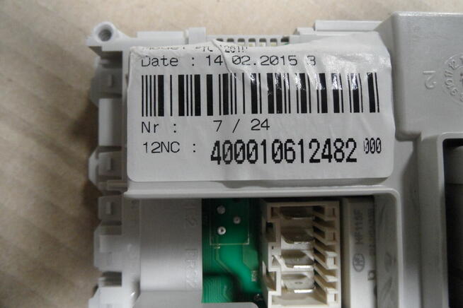 programator pralki whirlpool PTL1261D W10438460C
