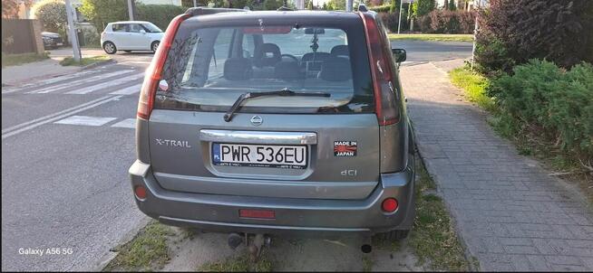 Syndyk sprzeda samochód osobowy Nissan X Trail