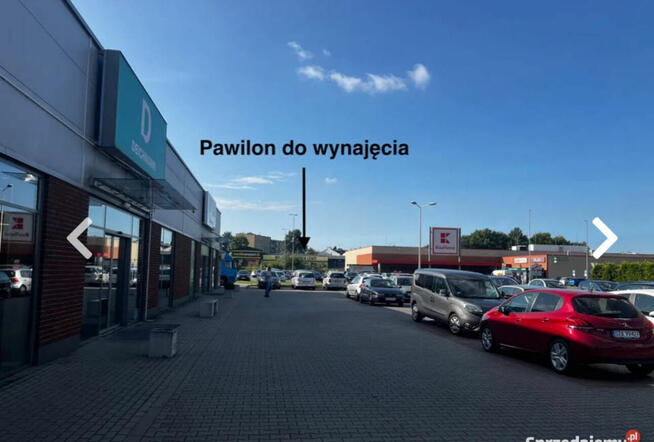 W CENTRUM MYSZKOWA DO wynajęcia 800m2 pawilon handlowy !