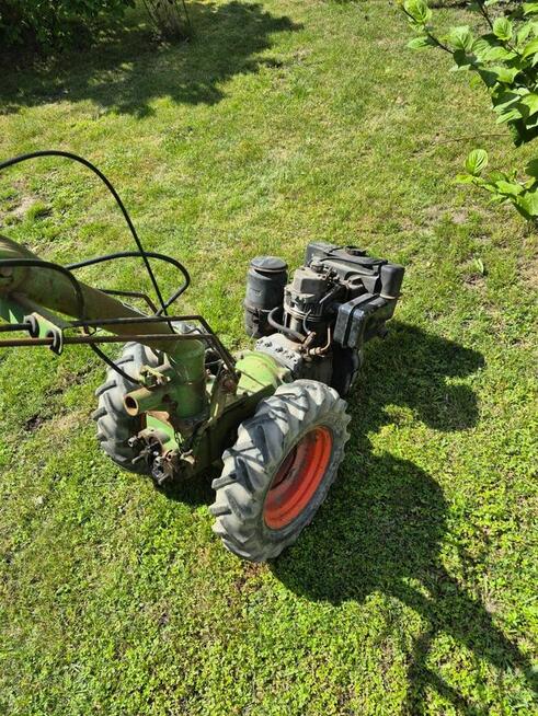 Traktorek / glebogryzarka jednoosiowa – Klasyk, diesel