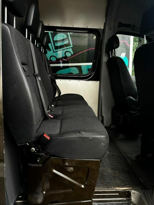 Volkswagen Crafter L3H3 2.0 TDI 109 KM 2012 rok