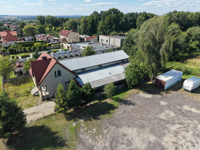 Hale 283 m² | 13 ar | produkcja | magazyn | biura | przy S8