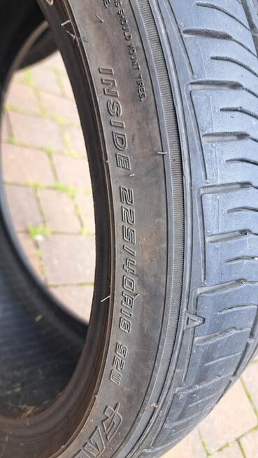Opony 2 szt Falken ZIEX ZE914B 225/40R18 92W - 150zł za dwie