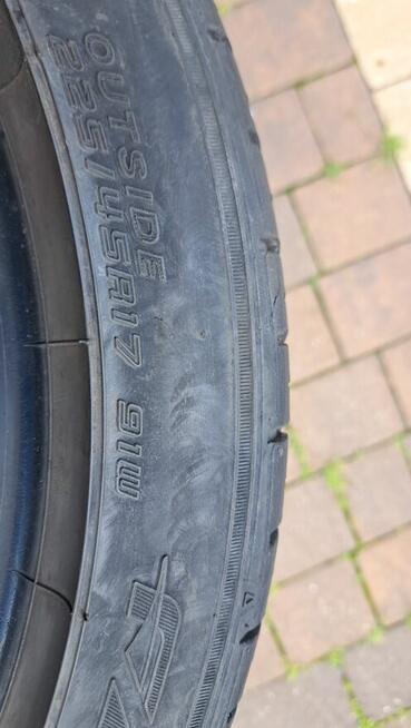 Opony 3 szt Falken ZIEX ZE914B 225/45R17 91W - 120zł za 3szt