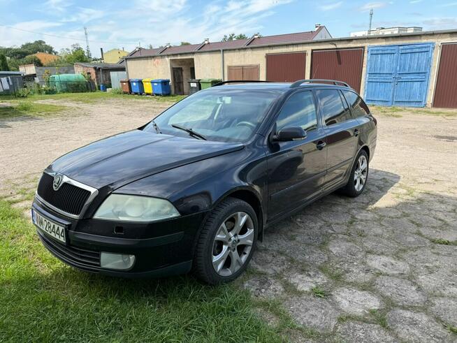 Skoda Octavia II, 2.0 FSI 4x4