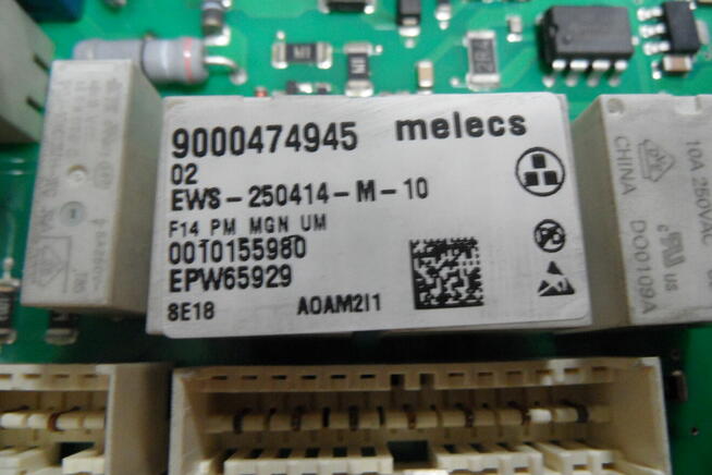 programator pralki bosch WAQ28461PL EPW65929