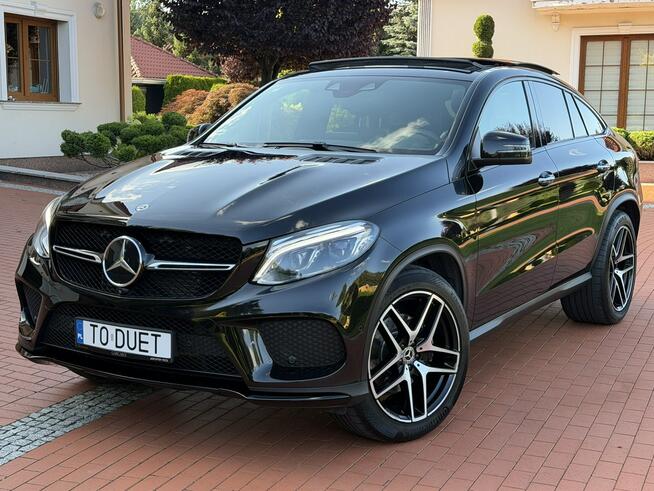 Mercedes GLE 350 4Matic Coupe AMG Salon PL Bezwypadkowy Serwisowany Stan Bardzo Dobry