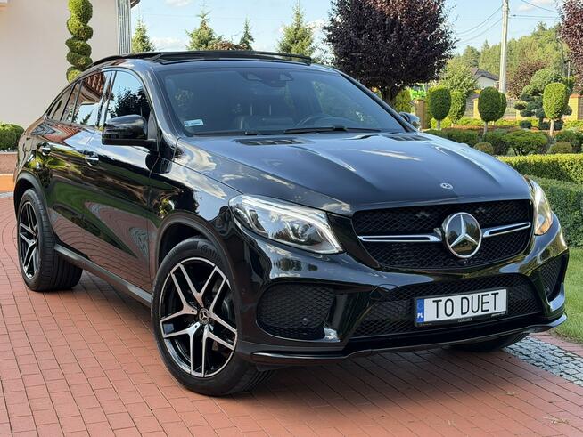 Mercedes GLE 350 4Matic Coupe AMG Salon PL Bezwypadkowy Serwisowany Stan Bardzo Dobry