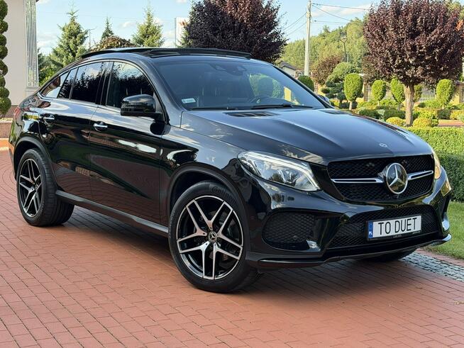Mercedes GLE 350 4Matic Coupe AMG Salon PL Bezwypadkowy Serwisowany Stan Bardzo Dobry