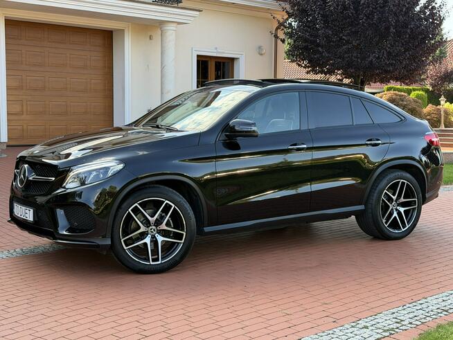 Mercedes GLE 350 4Matic Coupe AMG Salon PL Bezwypadkowy Serwisowany Stan Bardzo Dobry