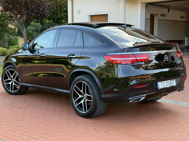 Mercedes GLE 350 4Matic Coupe AMG Salon PL Bezwypadkowy Serwisowany Stan Bardzo Dobry
