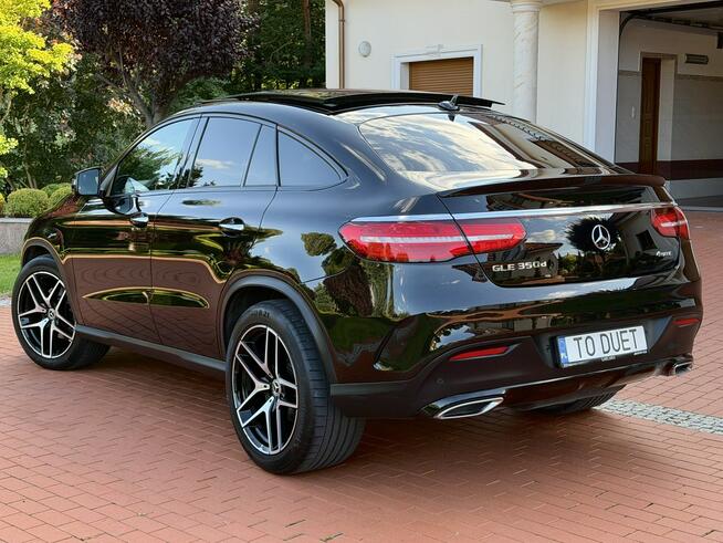 Mercedes GLE 350 4Matic Coupe AMG Salon PL Bezwypadkowy Serwisowany Stan Bardzo Dobry