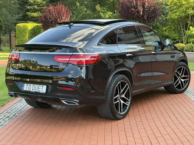 Mercedes GLE 350 4Matic Coupe AMG Salon PL Bezwypadkowy Serwisowany Stan Bardzo Dobry