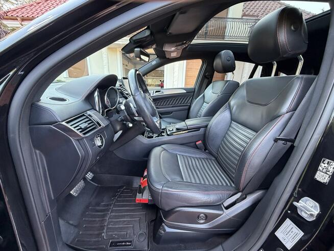 Mercedes GLE 350 4Matic Coupe AMG Salon PL Bezwypadkowy Serwisowany Stan Bardzo Dobry