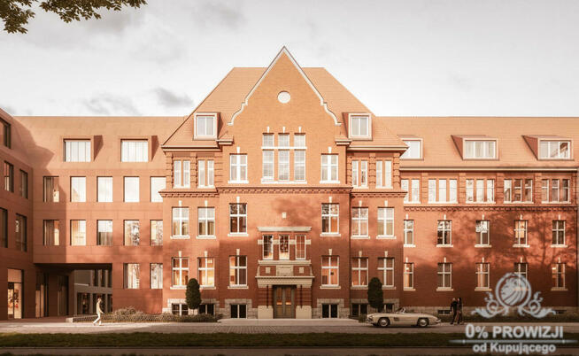 Pięne mieszkanie z duszą dla konesera otoczone zielenią/Borek/centrum