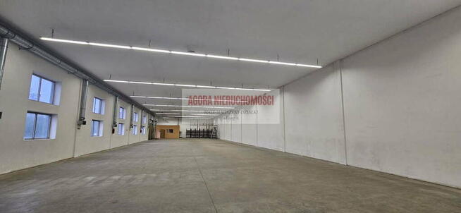 HALA MAGAZYN 800m2 rejon. Zakopianki rampa TIR