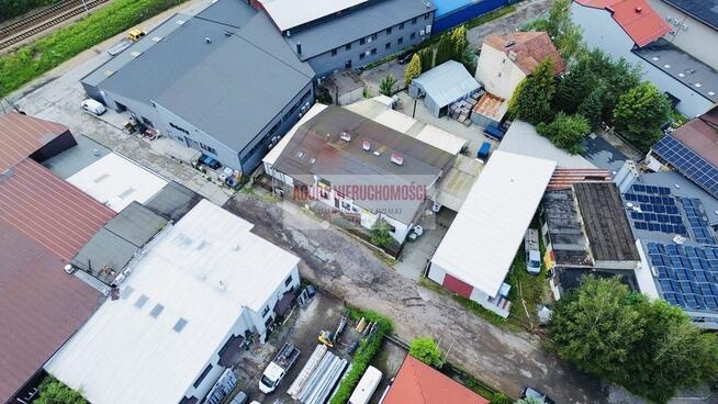 budynek produkcyjny + biura 613 m2 Zakopianka