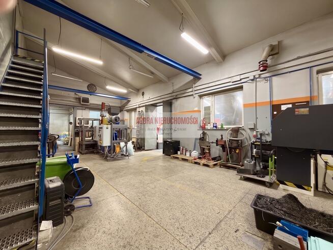 budynek produkcyjny + biura 613 m2 Zakopianka