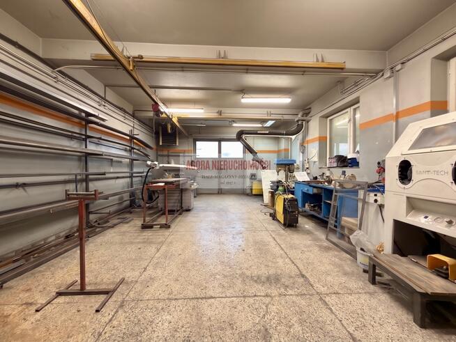 budynek produkcyjny + biura 613 m2 Zakopianka