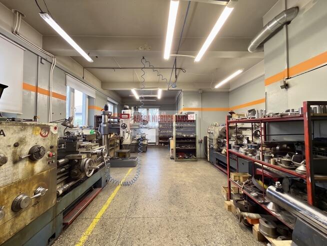 budynek produkcyjny + biura 613 m2 Zakopianka