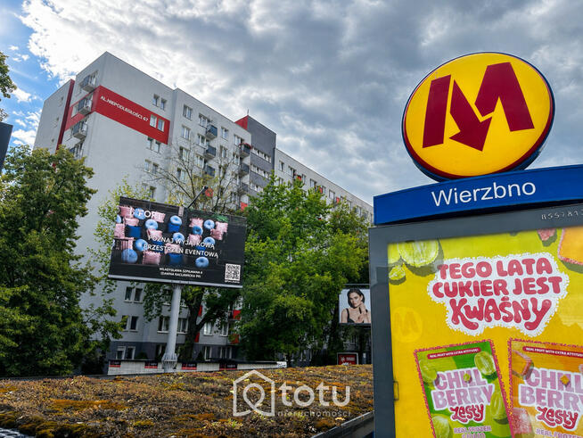 Mieszkanie Warszawa gm. Mokotów Mokotów, Wierzbno, Aleja Niepodległości