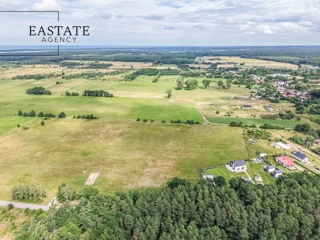 Działka budowlana niedaleko Łeby | 1275m²