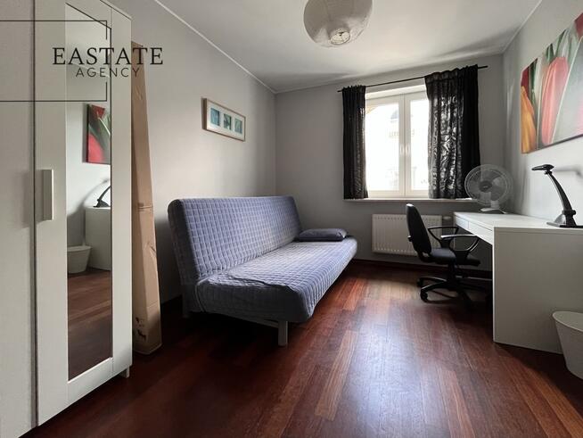 Przestronny apartament | 2 łazienki | Balkon