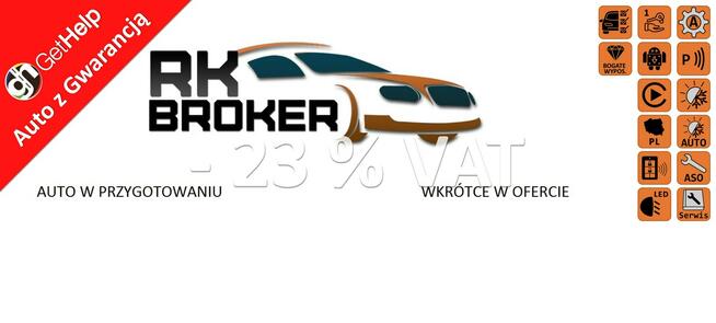 Škoda Octavia DSG Ledy Climatronic Dwustrefowy FV23% 333.2 Netto Salon Polska