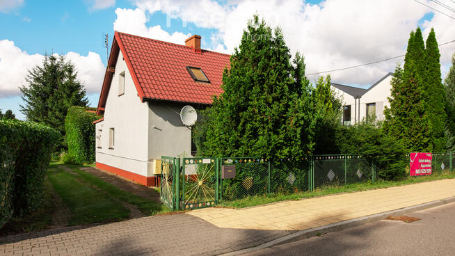 Dom z budynkiem gospodarczym na działce 1 113 m2 !