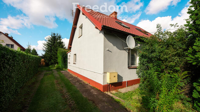 Dom z budynkiem gospodarczym na działce 1 113 m2 !