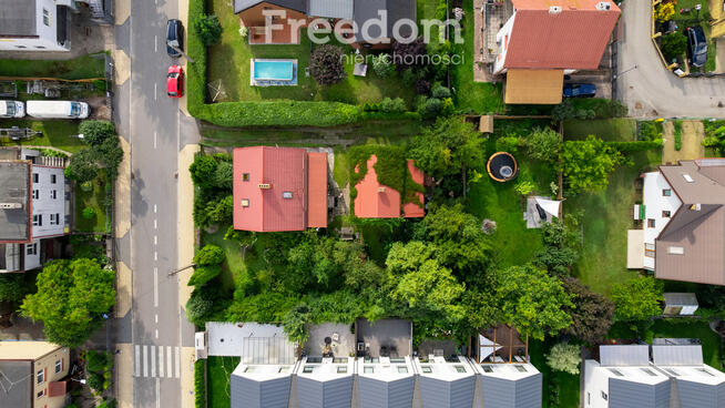 Dom z budynkiem gospodarczym na działce 1 113 m2 !