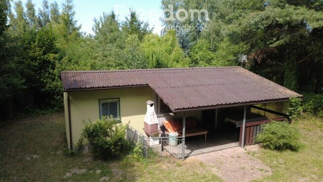 Domek letnisk nad Jeziorem Długim | działka 600 m²