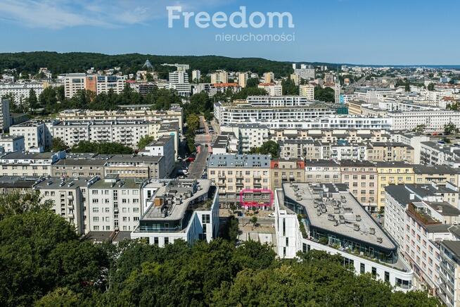 przy Baltic Plaza | 3/4 gabinety | winda