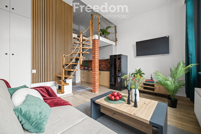 Waterlane Vintage Gdańsk I Apartament z antresolą