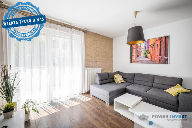 2 pokoje | duży balkon | garaż | Bronowice