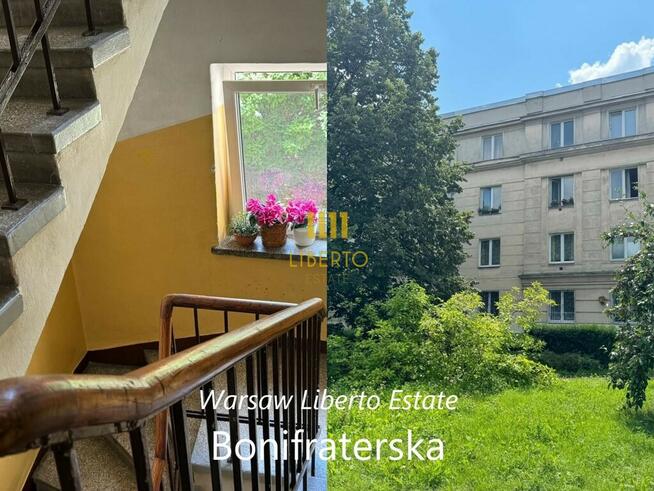 2 pokoje, kamienica, ul. Bonifraterska