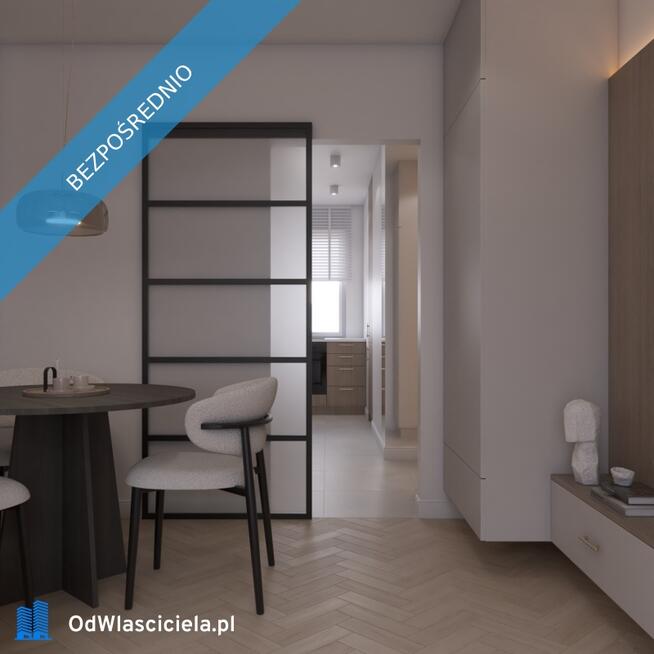 2 pokoje - 37m2 na 1p Po generalnym remoncie - Gotowe do wprowadzenia.
