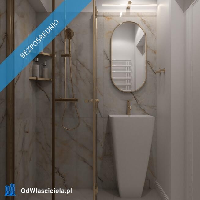 2 pokoje - 37m2 na 1p Po generalnym remoncie - Gotowe do wprowadzenia.