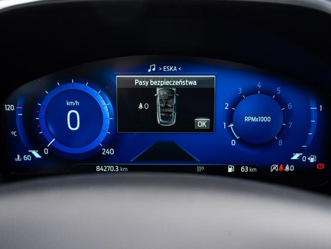 Ford Focus GD3M587#1.0 EcoBoost Titanium X Podgrz.f kier szyba Salon PL VAT23%