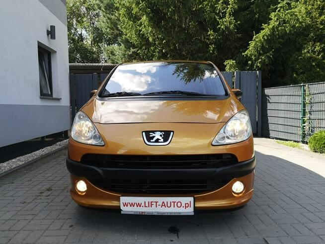 Peugeot 1007 1,4 Benzyna 73KM Klimatronik Automat ALU 15 Gwarancja
