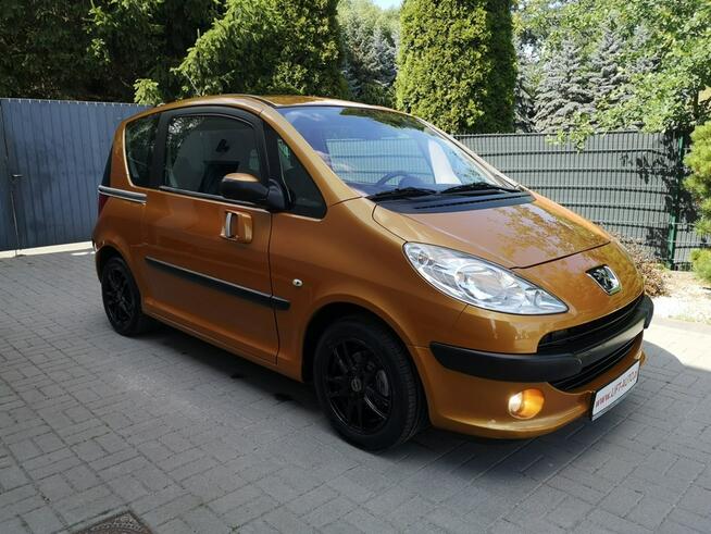 Peugeot 1007 1,4 Benzyna 73KM Klimatronik Automat ALU 15 Gwarancja