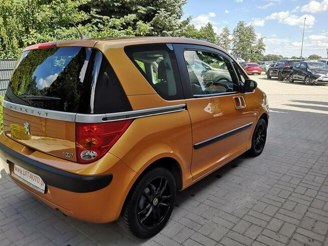 Peugeot 1007 1,4 Benzyna 73KM Klimatronik Automat ALU 15 Gwarancja