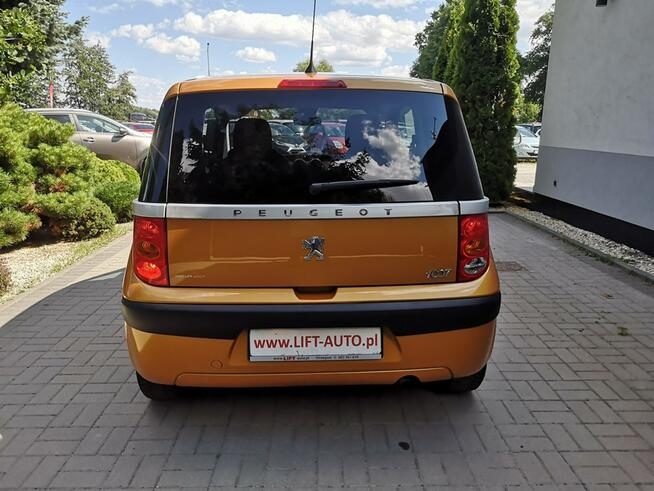 Peugeot 1007 1,4 Benzyna 73KM Klimatronik Automat ALU 15 Gwarancja