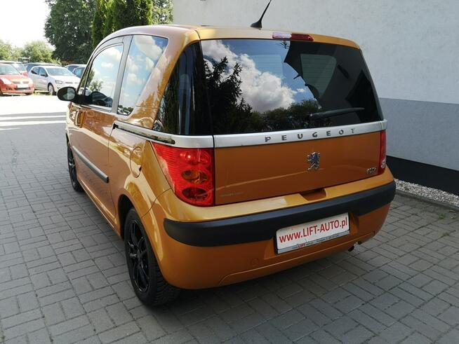 Peugeot 1007 1,4 Benzyna 73KM Klimatronik Automat ALU 15 Gwarancja