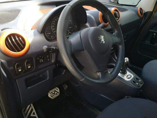 Peugeot 1007 1,4 Benzyna 73KM Klimatronik Automat ALU 15 Gwarancja