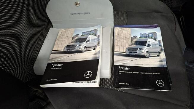 Mercedes-Benz Sprinter 314 - IZOTERMA - KONTENER - NOWY MODEL