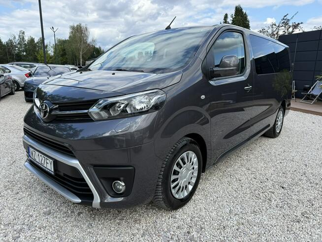 Toyota Proace Verso 2.0 D4-D Long Business 145kM! Salon Polska ! 9 osób ! FV 23%