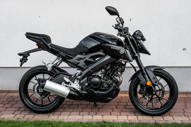 Yamaha MT 125 R 2019 ABS Mega Zadbana JAK NOWA 2 TYS KM Raty Transport ABS