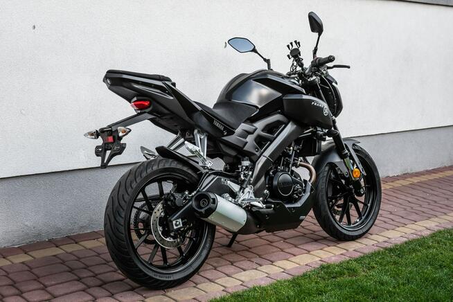 Yamaha MT 125 R 2019 ABS Mega Zadbana JAK NOWA 2 TYS KM Raty Transport ABS