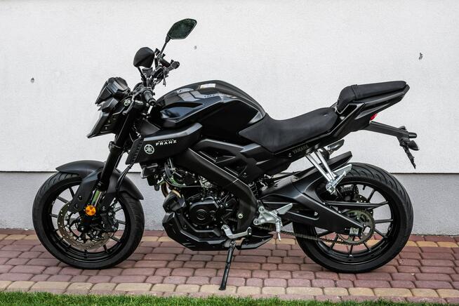 Yamaha MT 125 R 2019 ABS Mega Zadbana JAK NOWA 2 TYS KM Raty Transport ABS